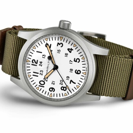 Montre Hamilton Khaki Field Mechanical 42mm