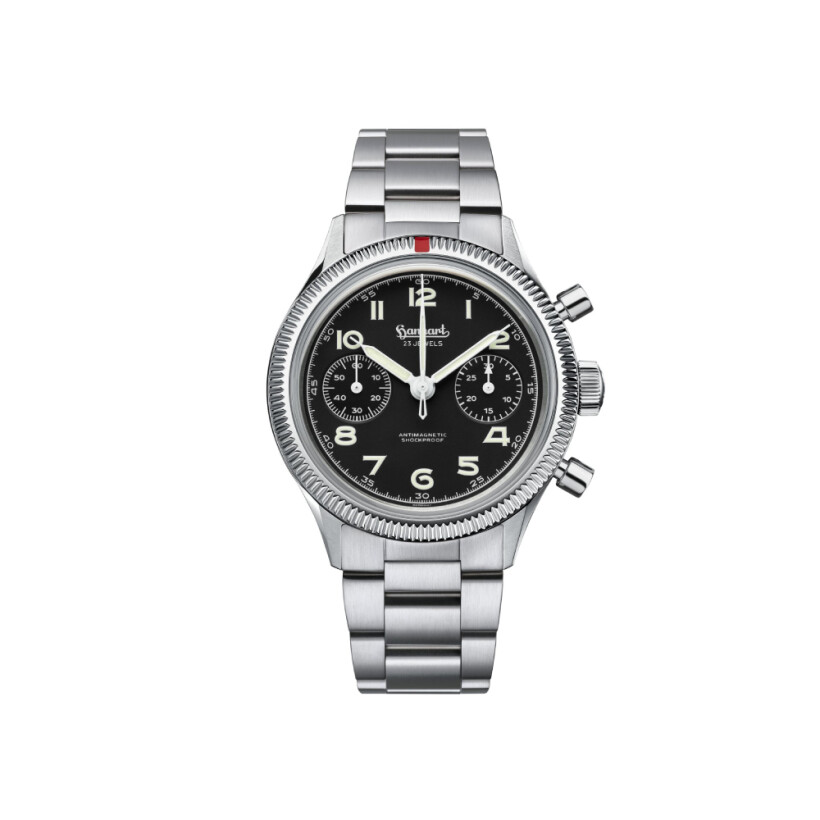 Bracelet de montre Hanhart pour montre 417 ES 39 mm
