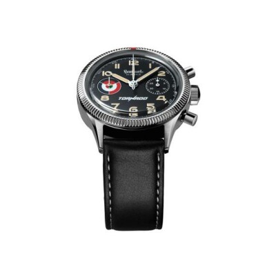 Montre Hanhart 1882 Pioneer 417 ES Tornado Maiden Flight, 39 mm Flyback