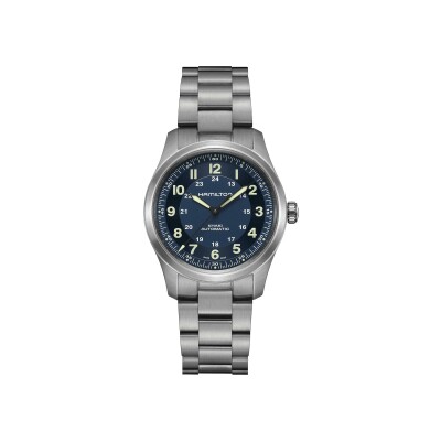 Montre Hamilton Khaki Field Titanium Auto 38mm