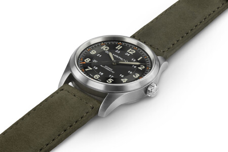 Montre Hamilton Khaki Field Titanium Noire