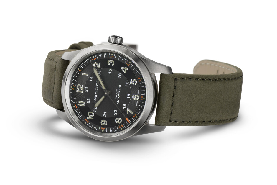 Montre Hamilton Khaki Field Titanium Noire