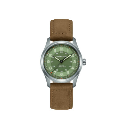 Montre Hamilton Khaki Field Titanium Verte