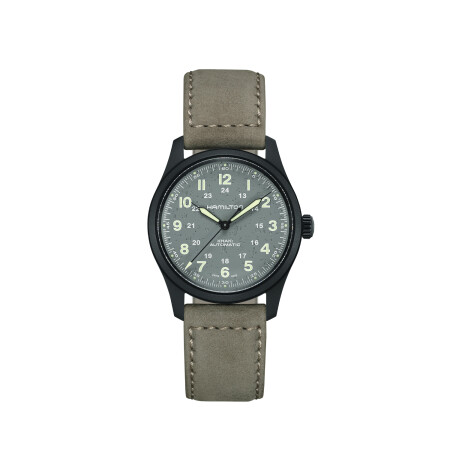 Montre Hamilton Khaki Field Titanium Grise H70215880