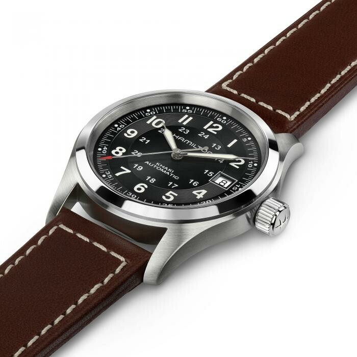 Montre Hamilton Khaki Field Auto 38mm H70455533