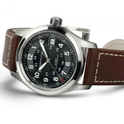 Montre Hamilton Khaki Field Auto 38mm H70455533