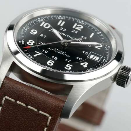 Montre Hamilton Khaki Field Auto 38mm H70455533