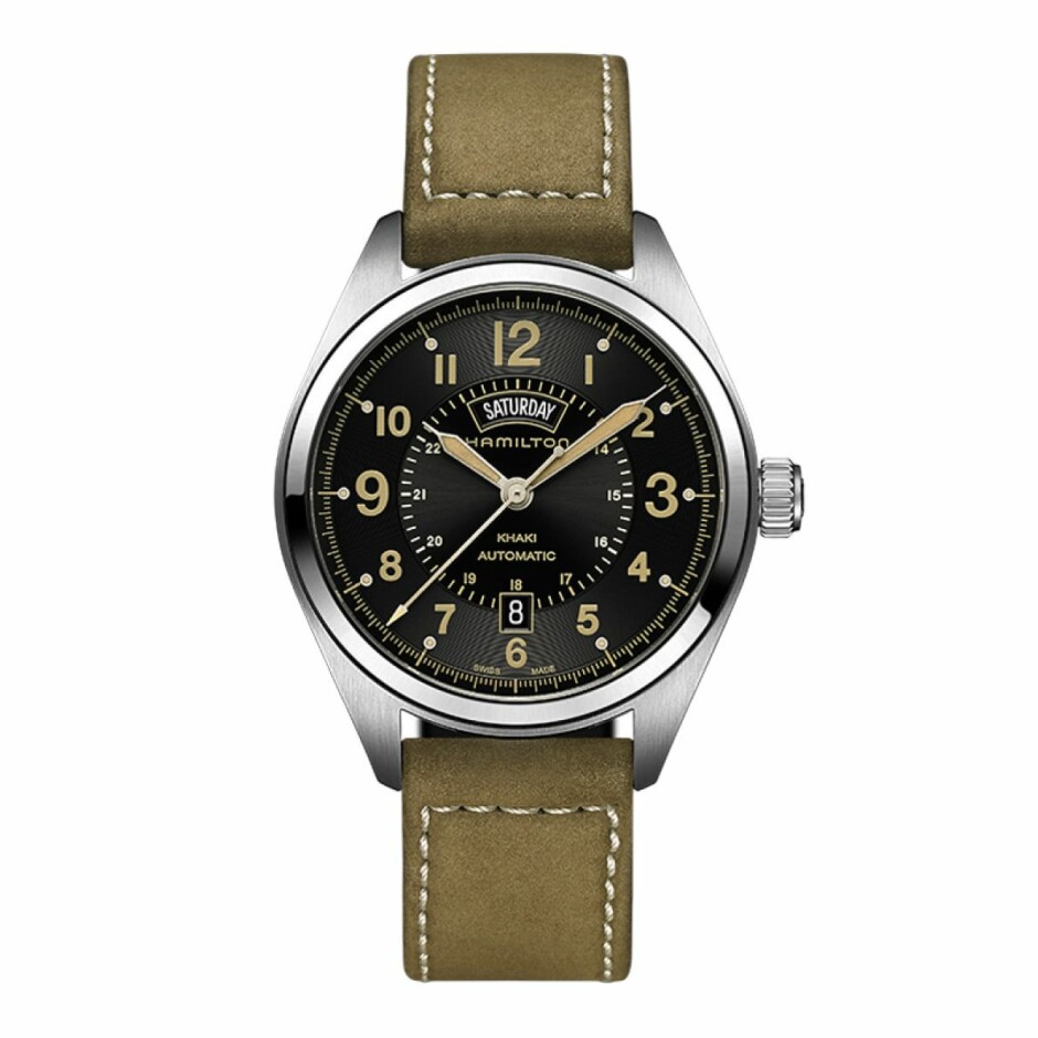 Montre Hamilton Khaki Field Day Date Auto