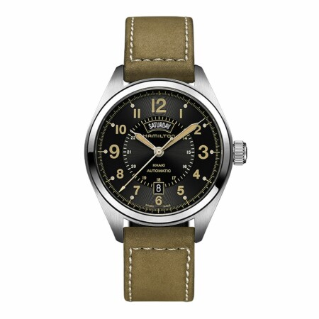 Montre Hamilton Khaki Field Day Date Auto H70505833