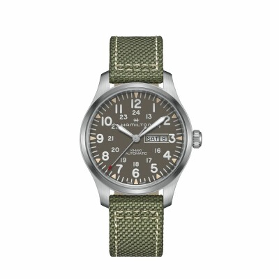 Montre Hamilton Khaki Field Day Date H70535081