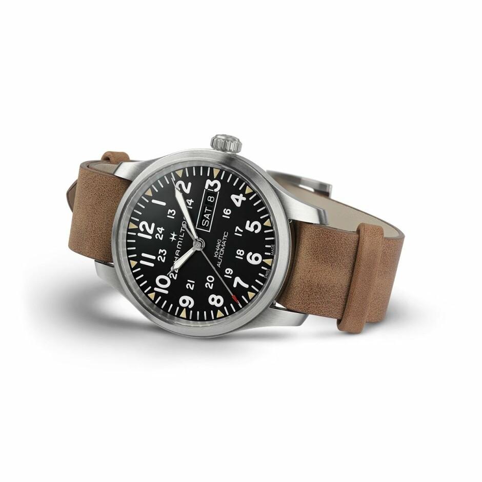 Montre Hamilton Khaki Field Day Date Auto