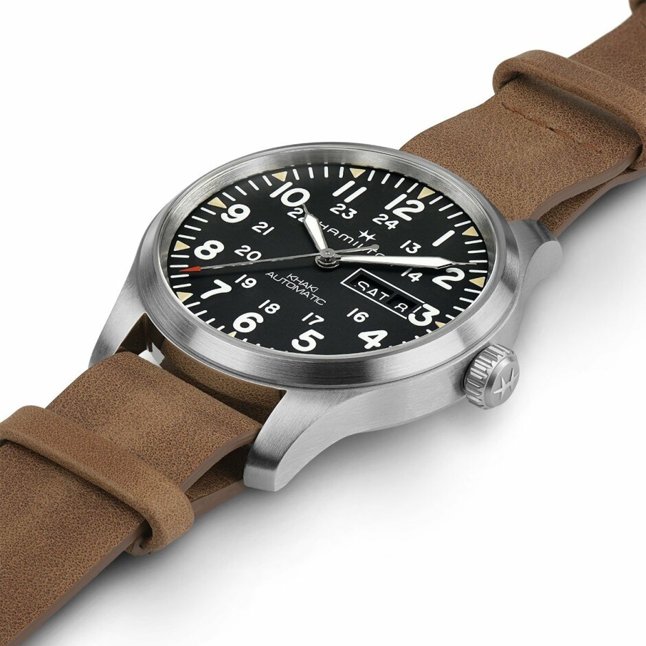 Montre Hamilton Khaki Field Day Date Auto