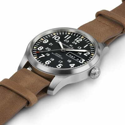 Montre Hamilton Khaki Field Day Date Auto H70535531