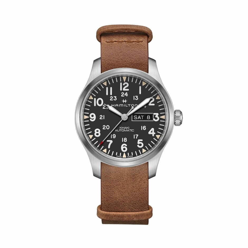 Montre Hamilton Khaki Field Day Date Auto