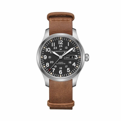 Montre Hamilton Khaki Field Day Date Auto H70535531