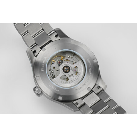 Montre Hamilton Khaki Field Titanium Auto 42mm