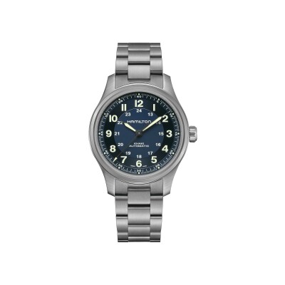 Montre Hamilton Khaki Field Titanium Auto 42mm