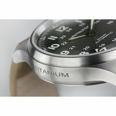 Montre Hamilton Khaki Field Auto H70545550