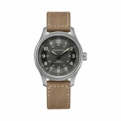 Montre Hamilton Khaki Field Auto H70545550