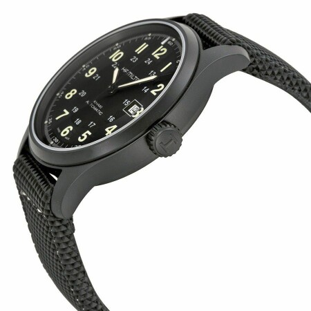 Montre Hamilton Khaki Field TItanium Auto