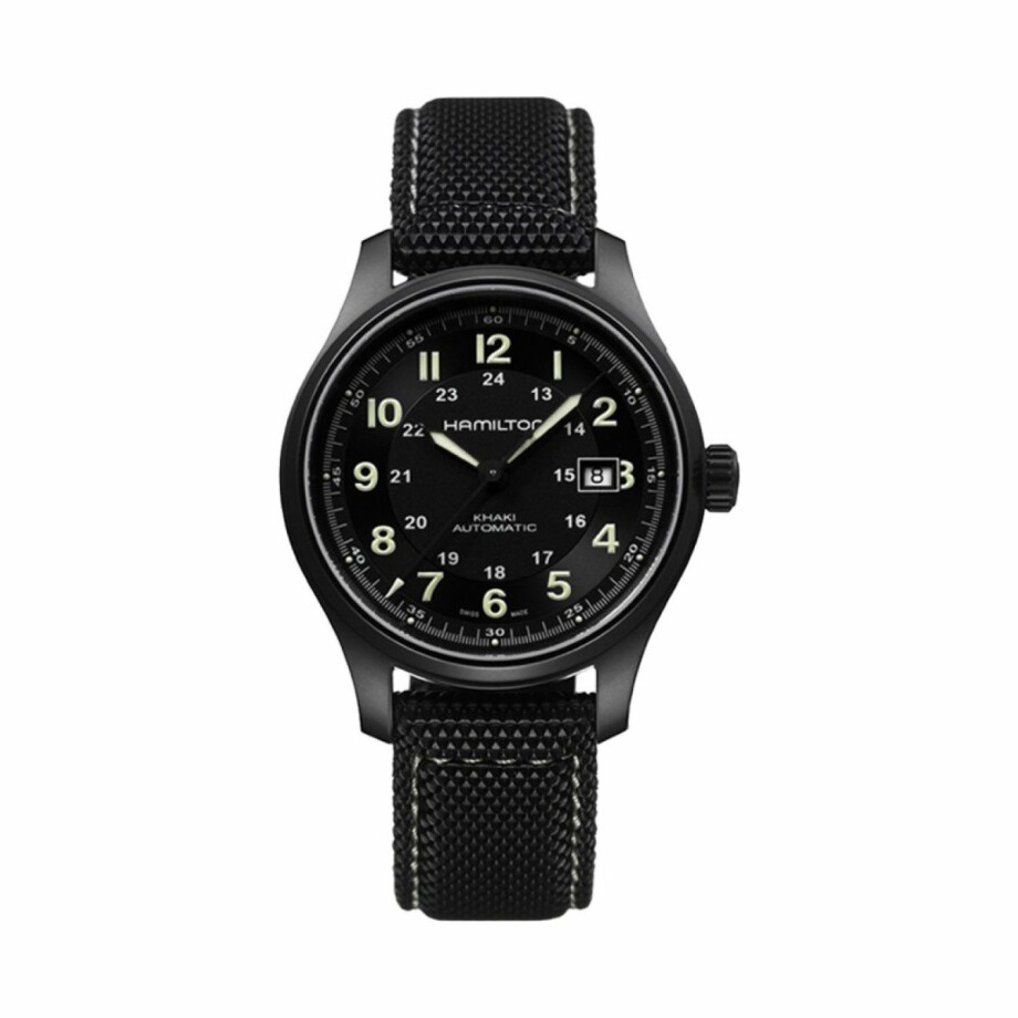 Hamilton Khaki Field TItanium Auto watch