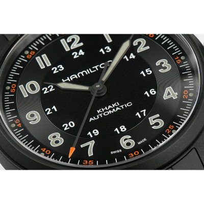 Montre Hamilton Khaki Field Titanium Auto 42mm H70665130