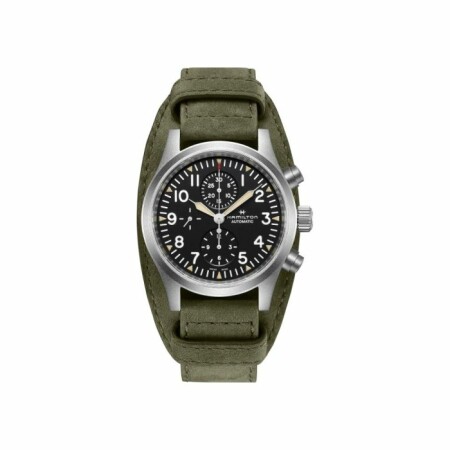 Montre Hamilton Khaki Field Auto Chrono H71706830