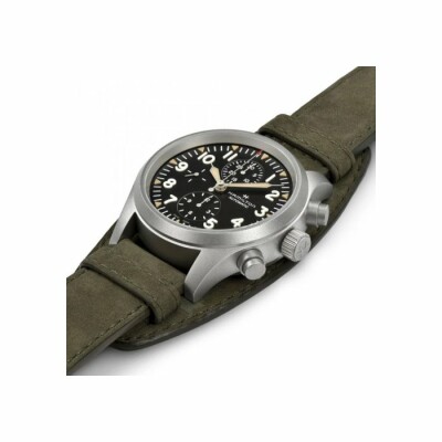 Montre Hamilton Khaki Field Auto Chrono H71706830