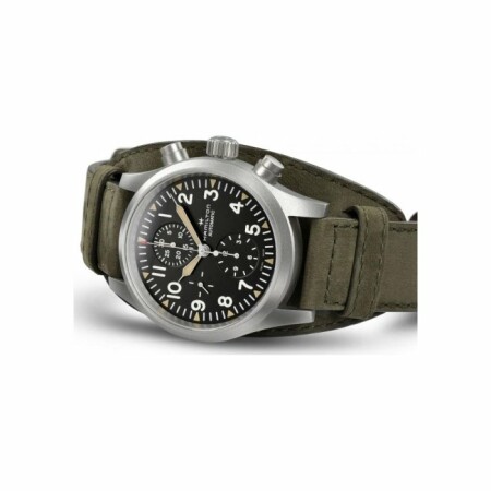 Montre Hamilton Khaki Field Auto Chrono H71706830