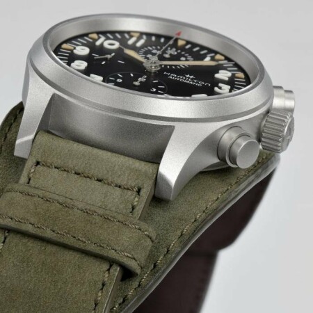 Montre Hamilton Khaki Field Auto Chrono H71706830