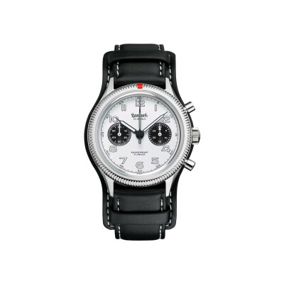 Montre Hanhart 417 ES Flyback Panda 42mm Manuel