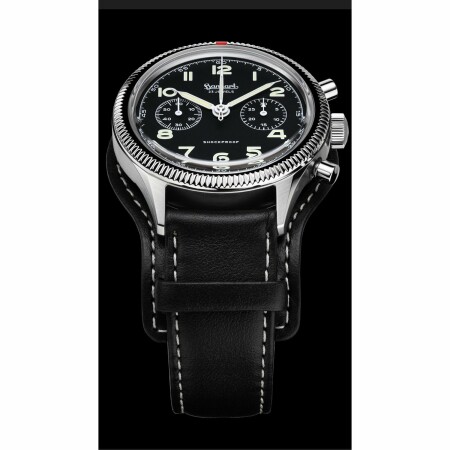 Montre Hanhart Pioneer 417 ES 42mm Manuel