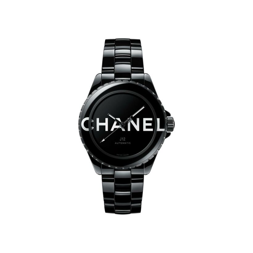 Montre CHANEL J12 WANTED