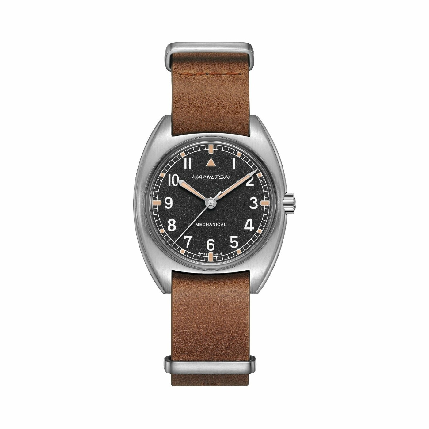 Montre Hamilton Khaki Pilot Pioneer Mechanical H76419531