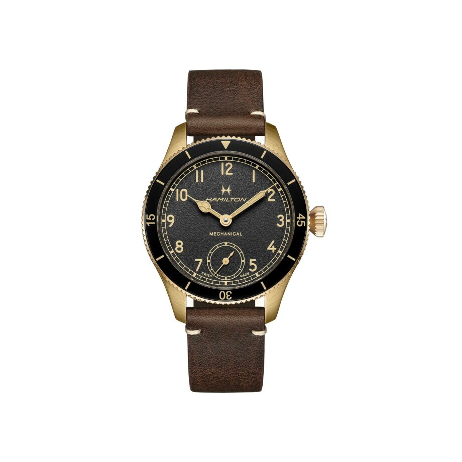 Hamilton Khaki Aviation Pilot Pioneer Bronze watch