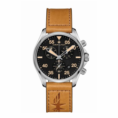 Montre Hamilton Khaki Aviation Khaki Pilot Quartz H76722531