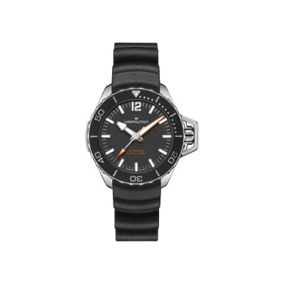 Montre Hamilton Khaki Navy Frogman Auto H77455330