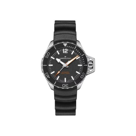 Montre Hamilton Khaki Navy Frogman Auto