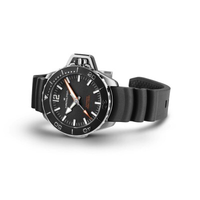 Montre Hamilton Khaki Navy Frogman Auto H77455330