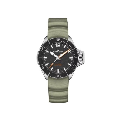 Montre Hamilton Khaki Navy Frogman Auto H77455331