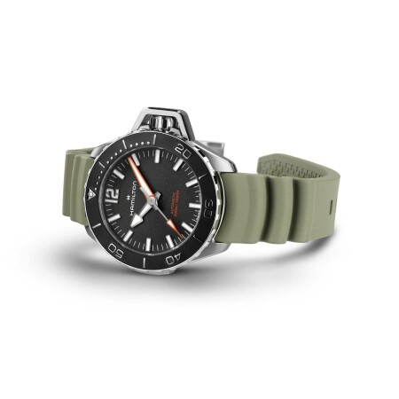 Montre Hamilton Khaki Navy Frogman Auto