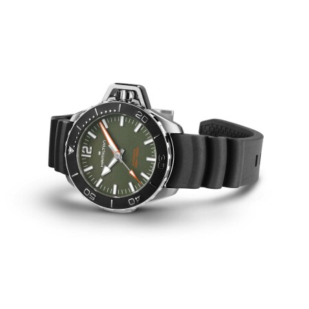 Montre Hamilton Khaki Navy Frogman Auto