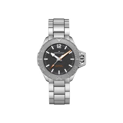 Montre Hamilton Khaki Navy Frogman Auto H77485130