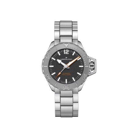 Montre Hamilton Khaki Navy Frogman Auto