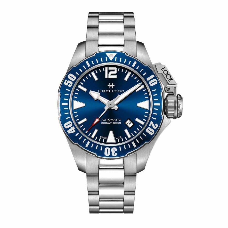 Montre Hamilton Khaki Navy Frogman Auto