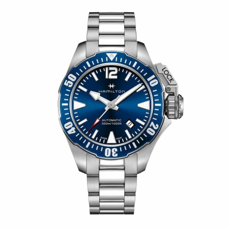 Montre Hamilton Khaki Navy Frogman Auto H77705145