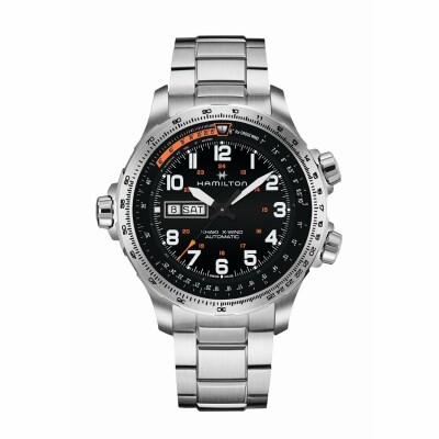 Montre Hamilton Khaki Aviation Khaki X-Wind Automatic H77755133