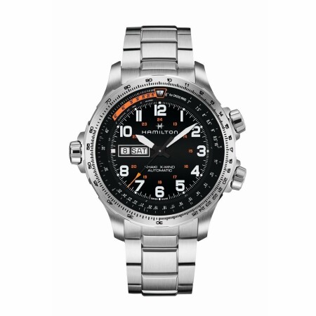 Montre Hamilton Khaki Aviation Khaki X-Wind Automatic H77755133