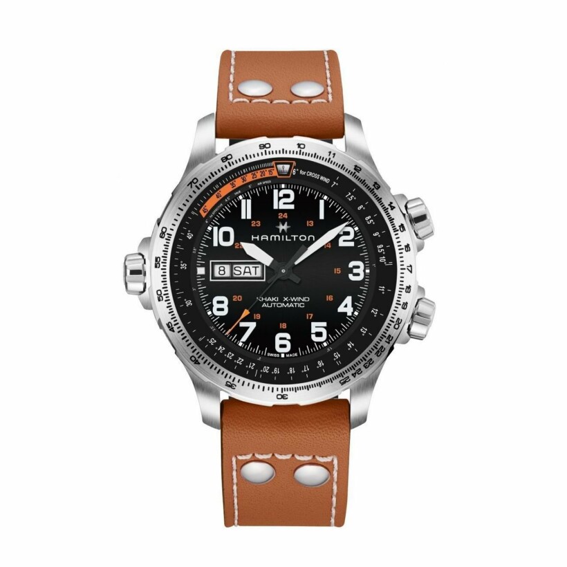 Hamilton Khaki Aviation Khaki X-Wind Automatic watch