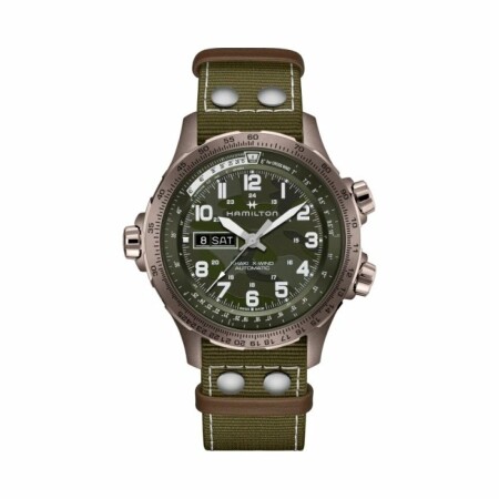 Montre Hamilton Khaki Aviation X-Wind Auto H77775960